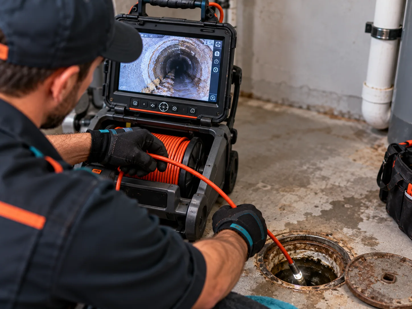 Clogged Drain Service company in Chauvin, LA