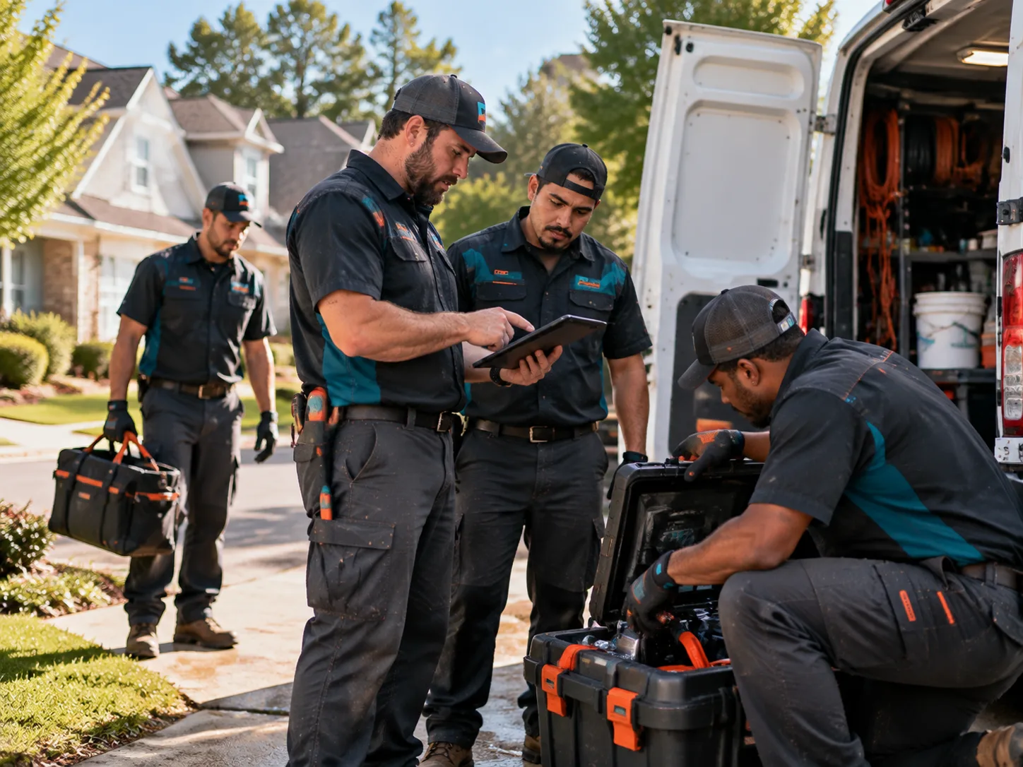 Clogged Drain Service in Chauvin, LA near me